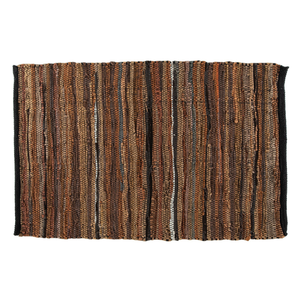 Tapijt Zola - Brown - 60 x 90 cm
