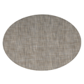 Placemat ZICZAC Purus Oval - Sand - 33x45 cm