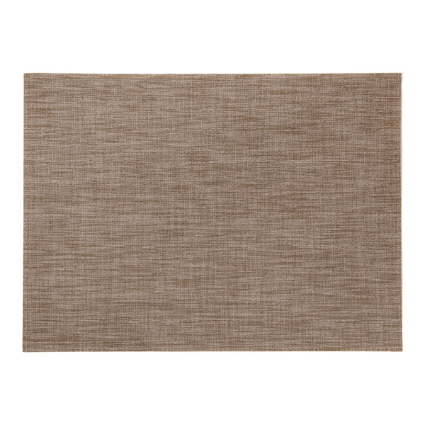 Placemat ZICZAC Purus Rectangle - Cappucino - 33x45 cm