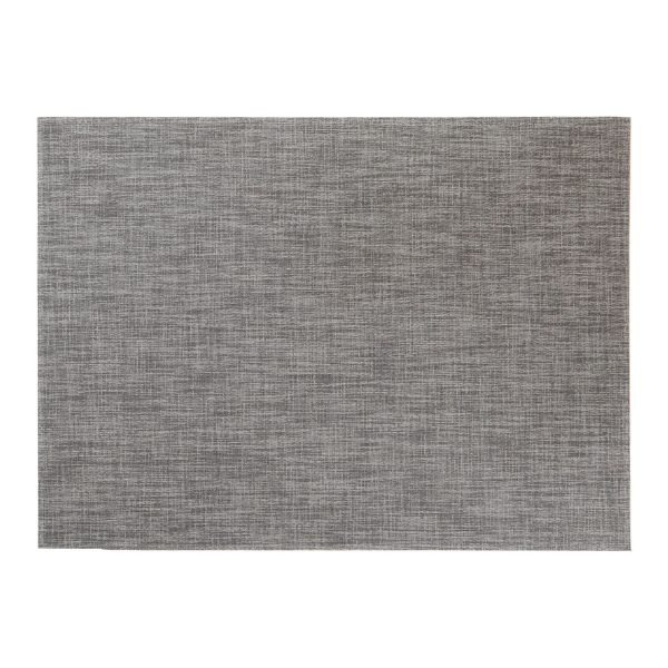 Placemat ZICZAC Purus Rectangle - Dark Grey - 33x45 cm