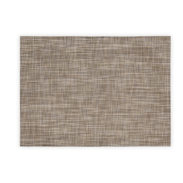 Placemat ZICZAC Purus Rectangle - Mocha - 33x45 cm