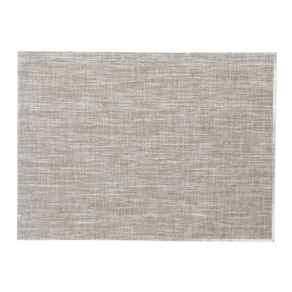 Placemat ZICZAC Purus Rectangle - Stracciatella - 33x45 cm