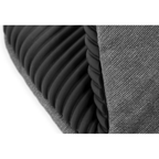 Ovengripper ZICZAC Silo - Black - 14x21,5 cm (set van 2)