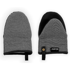 Ovengripper ZICZAC Silo - Black - 14x21,5 cm (set van 2)