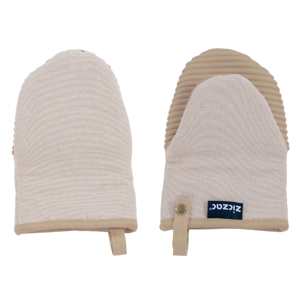 Ovengripper ZICZAC Silo - Sand - 14x21,5 cm (set van 2)