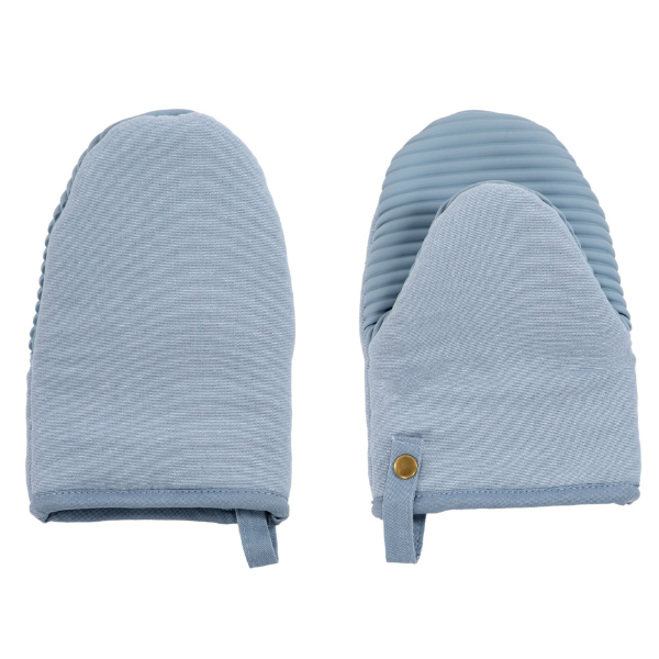 Ovengripper ZICZAC Silo - Sky Blue - 14x21,5 cm (set van 2)