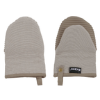 Ovengripper ZICZAC Silo - Taupe - 14x21,5 cm (set van 2)