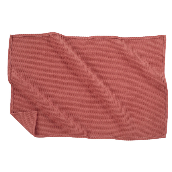 ZICZAC Keukenhanddoek Silo - Terracotta - 40 x 60 cm (2 stuks)