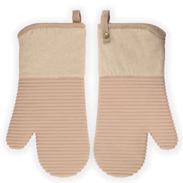 ZICZAC Ovenwant Silo - Sand - 18x33 cm (set van 2)