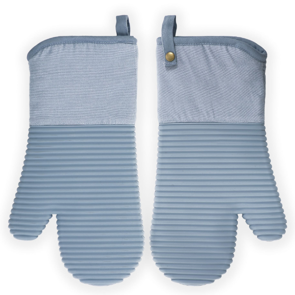 ZICZAC Ovenwant Silo - Sky Blue - 18x33 cm (set van 2)
