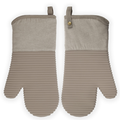 ZICZAC Ovenwant Silo - Taupe - 18x33 cm (set van 2)