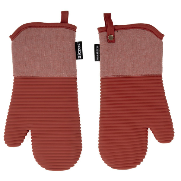 ZICZAC Ovenwant Silo - Terracotta - 18x33 cm (set van 2)