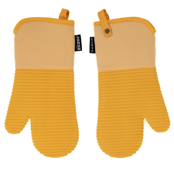 ZICZAC Ovenwant Silo - Yellow - 18x33 cm (set van 2)