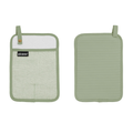 ZICZAC Pannenlap Silo - Green Tea - 18x25,5 cm (set van 2)