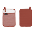 ZICZAC Pannenlap Silo - Terracotta - 18x25,5 cm (set van 2)