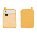 ZICZAC Pannenlap Silo - Yellow - 18x25,5 cm (set van 2)
