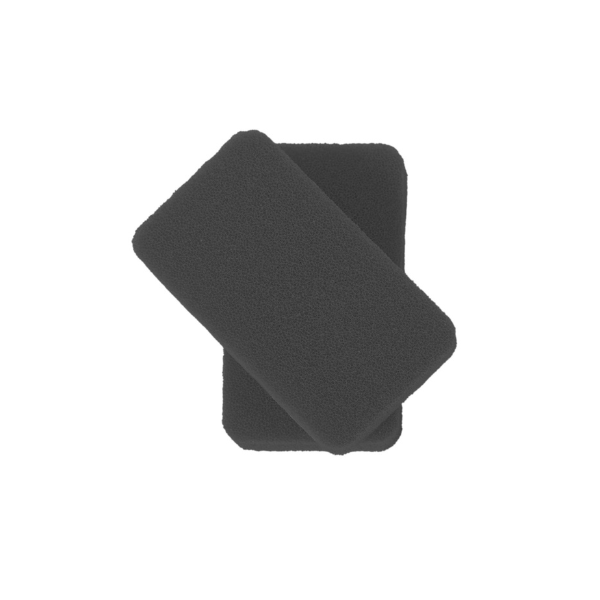 ZICZAC Spons Silo - Black (2 stuks)
