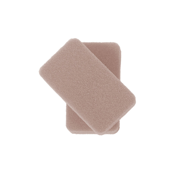 ZICZAC Spons Silo - Taupe (2 stuks)